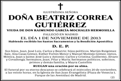 Beatriz Correa Gutiérrez